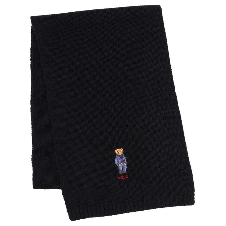 Ralph Lauren Нейлоновый вязаный шарф Unisex Black
Ralph Lauren Нейлоновый вязаный шарф Unisex Black