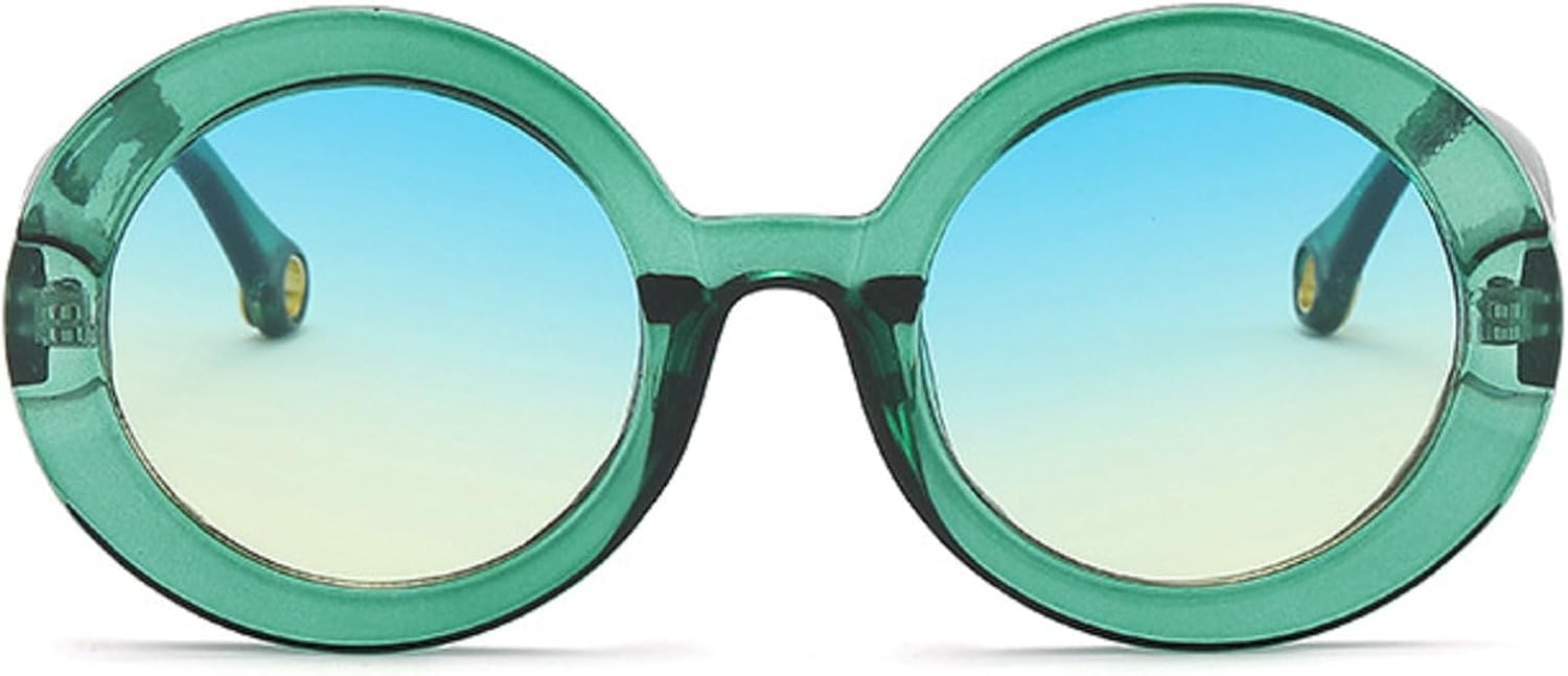Красочные круглые солнцезащитные очки для женщин и мужчин, модные градиентные солнцезащитные очки, женские очки конфетных цветов, защита от УФ-излучения UV400 mincl, Green
Красочные круглые солнцезащитные очки для женщин и мужчин, модные градиентные солнцезащитные очки, женские очки конфетных цветов, защита от УФ-излучения UV400 mincl, Green