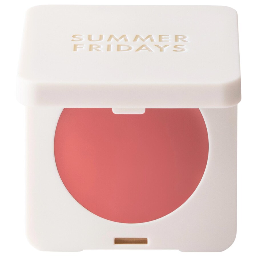 Увлажняющие кремовые румяна Blush Butter Balm с пептидами Summer Fridays, 0.008oz/2.4g, neutral pink
Увлажняющие кремовые румяна Blush Butter Balm с пептидами Summer Fridays, 0.008oz/2.4g, neutral pink