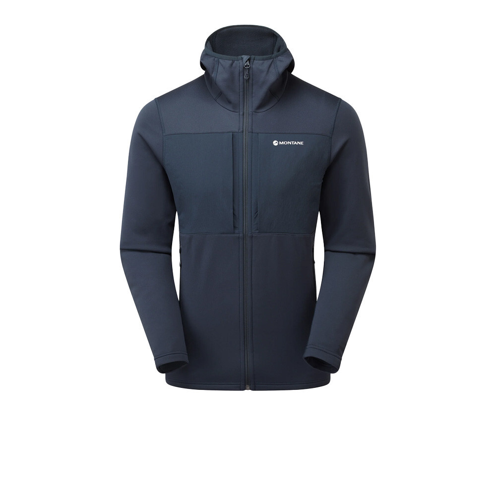 Куртка Montane Fury XT Hooded, синий
Куртка Montane Fury XT Hooded, синий