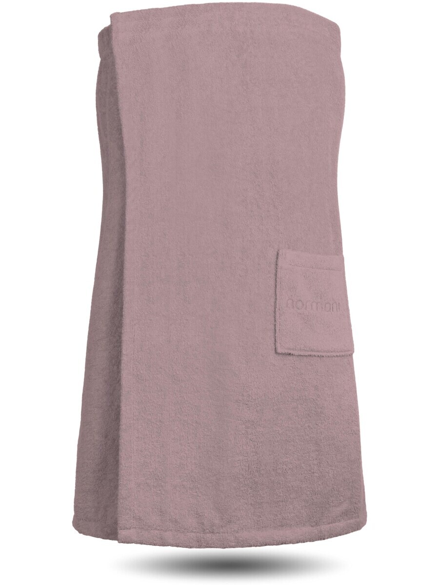 Халат normani Short Bathrobe, темно-розовый
Халат normani Short Bathrobe, темно-розовый