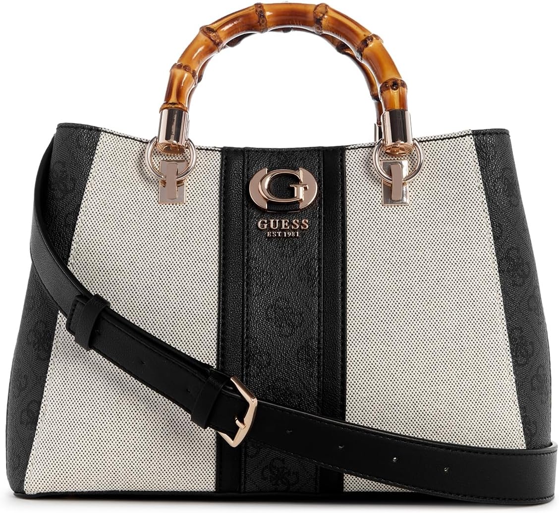 Сумка-портфель GUESS Kerima Girlfriend Bamboo, логотип Natural/Color
Сумка-портфель GUESS Kerima Girlfriend Bamboo, логотип Natural/Color