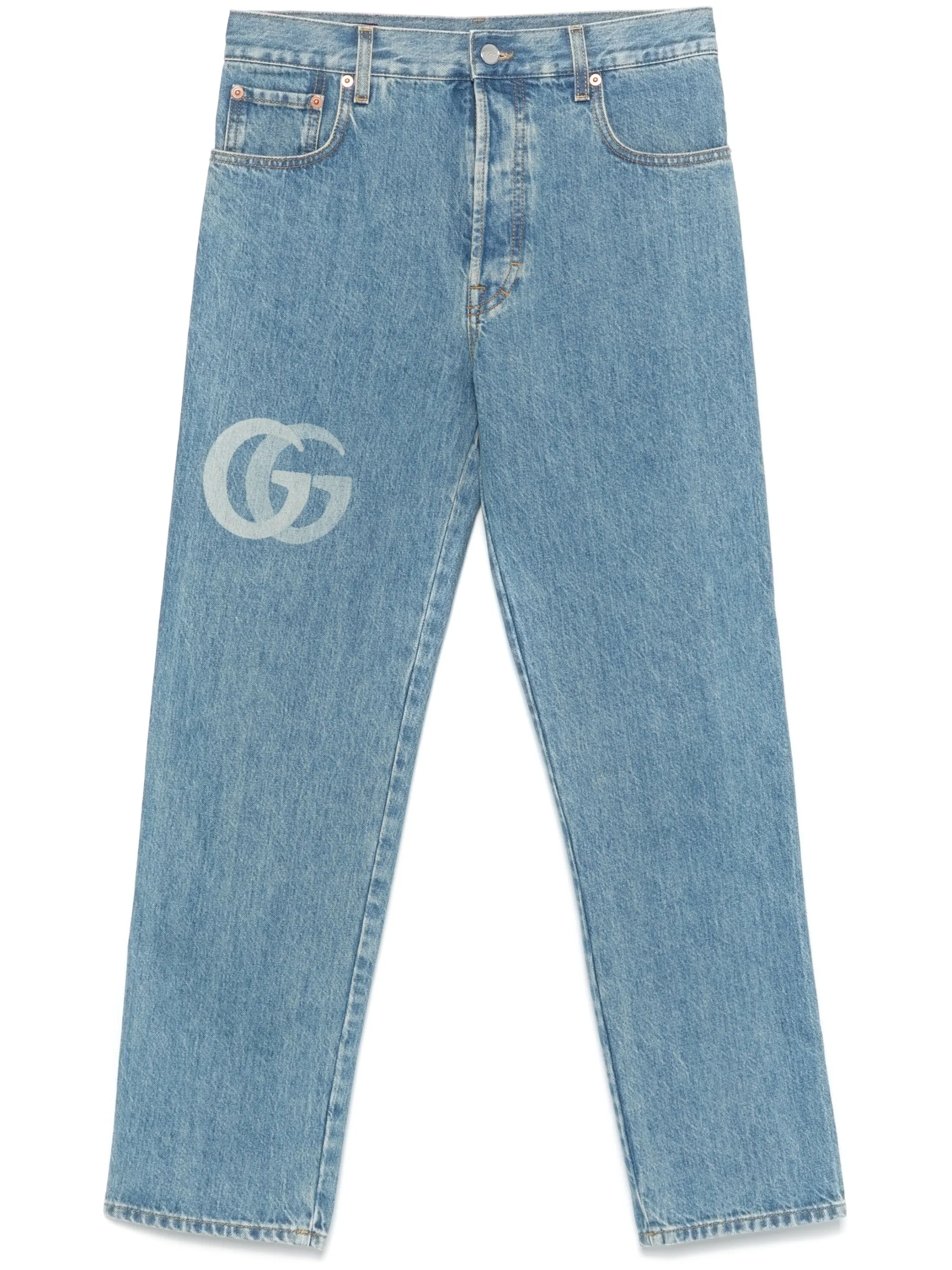 Укороченные джинсы Gucci, синий
Укороченные джинсы Gucci, синий