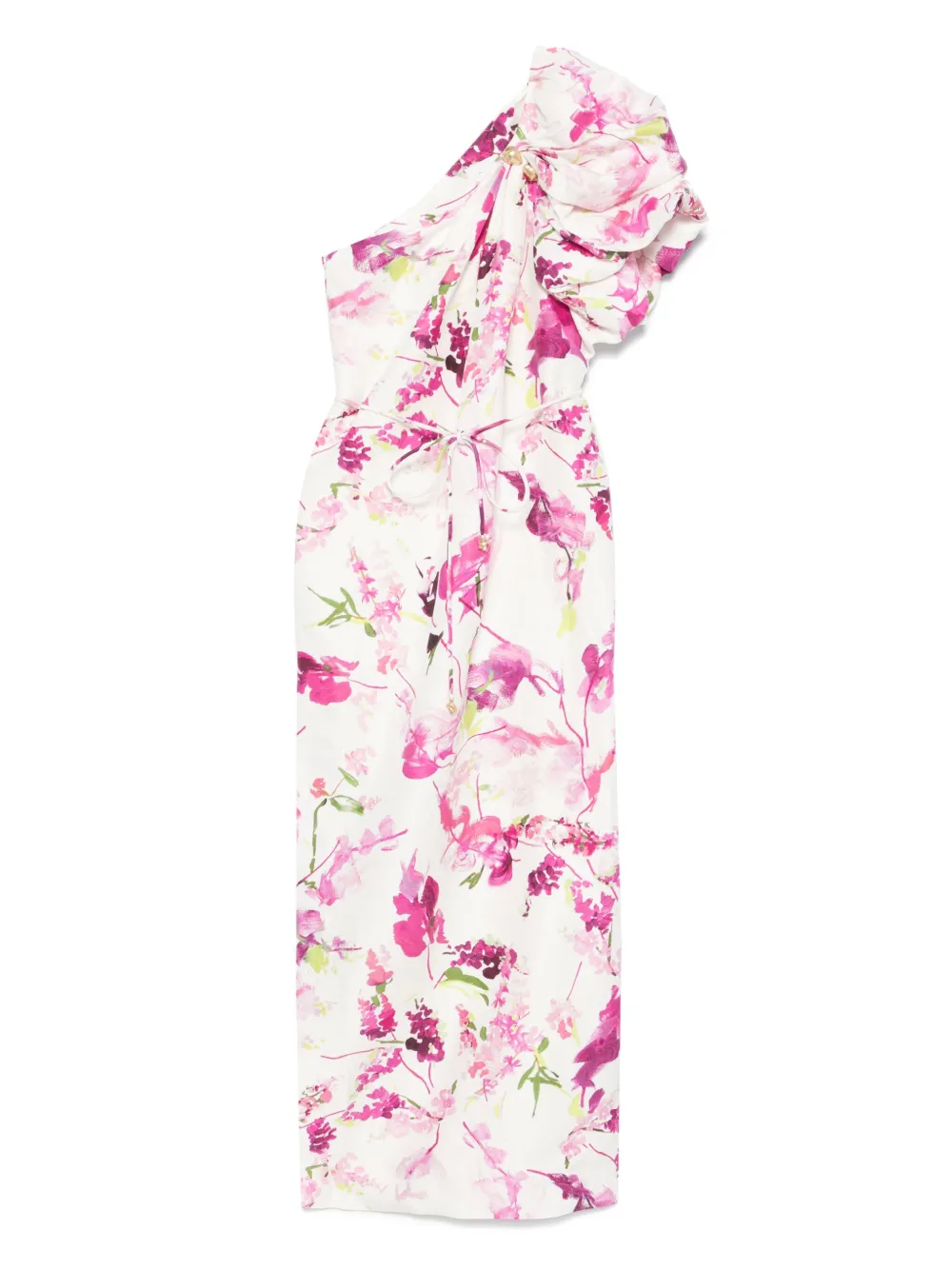 Платье миди Cira Aje, белый
Платье миди Cira Aje, белый