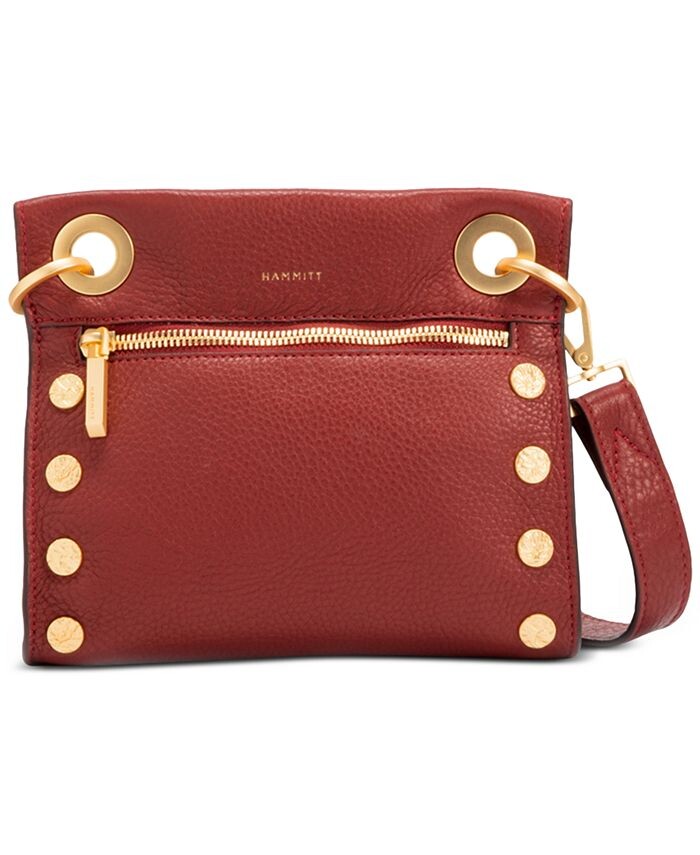 Маленькая кожаная сумка через плечо Tony Hammitt, красный
Маленькая кожаная сумка через плечо Tony Hammitt, красный