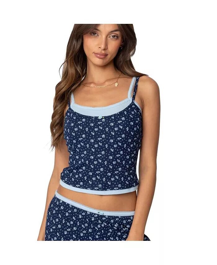 Женская майка Flowerbed Layered Edikted, синий
Женская майка Flowerbed Layered Edikted, синий