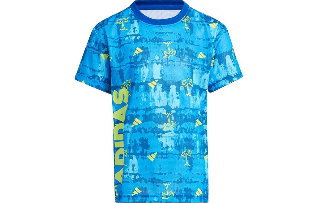 Детская футболка Adidas, синий
Детская футболка Adidas, синий