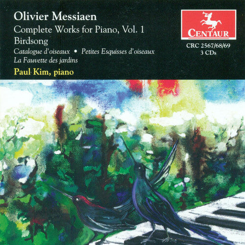 CD диск Messiaen / Kim: Complete Works for Piano 1
CD диск Messiaen / Kim: Complete Works for Piano 1