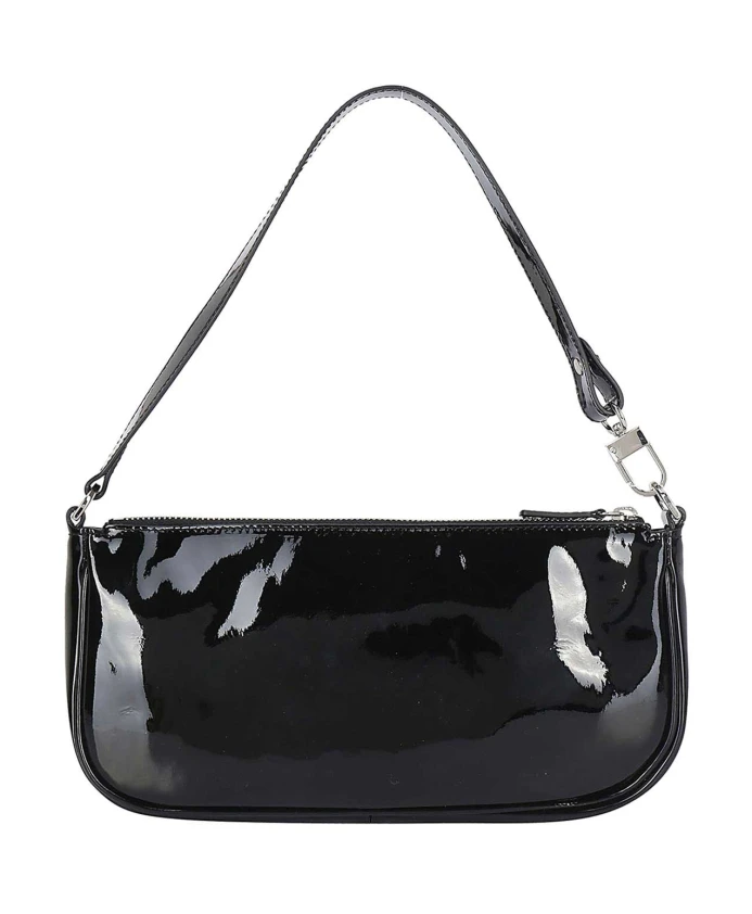 Блестящая черная сумка через плечо Rachel By Far, черный
Блестящая черная сумка через плечо Rachel By Far, черный