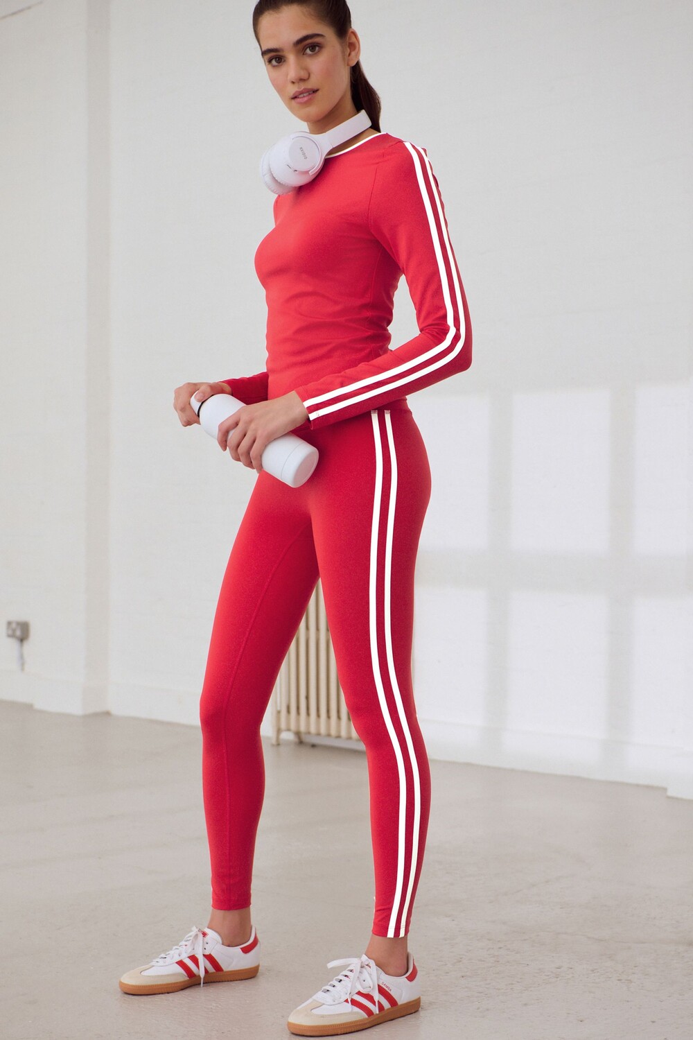 Леггинсы Active с окантовкой Next, красный
Леггинсы Active с окантовкой Next, красный