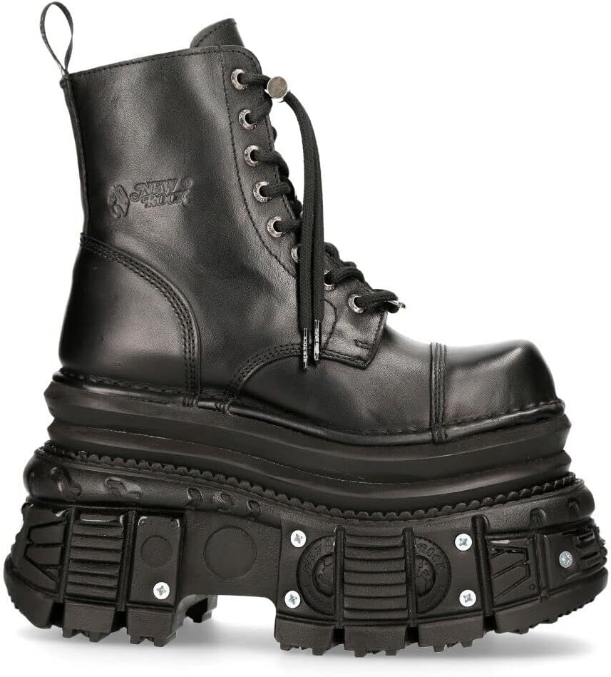 Мужские военные ботинки New Rock MILI083CCT-C4 из черной металлической кожи на платформе
Мужские военные ботинки New Rock MILI083CCT-C4 из черной металлической кожи на платформе