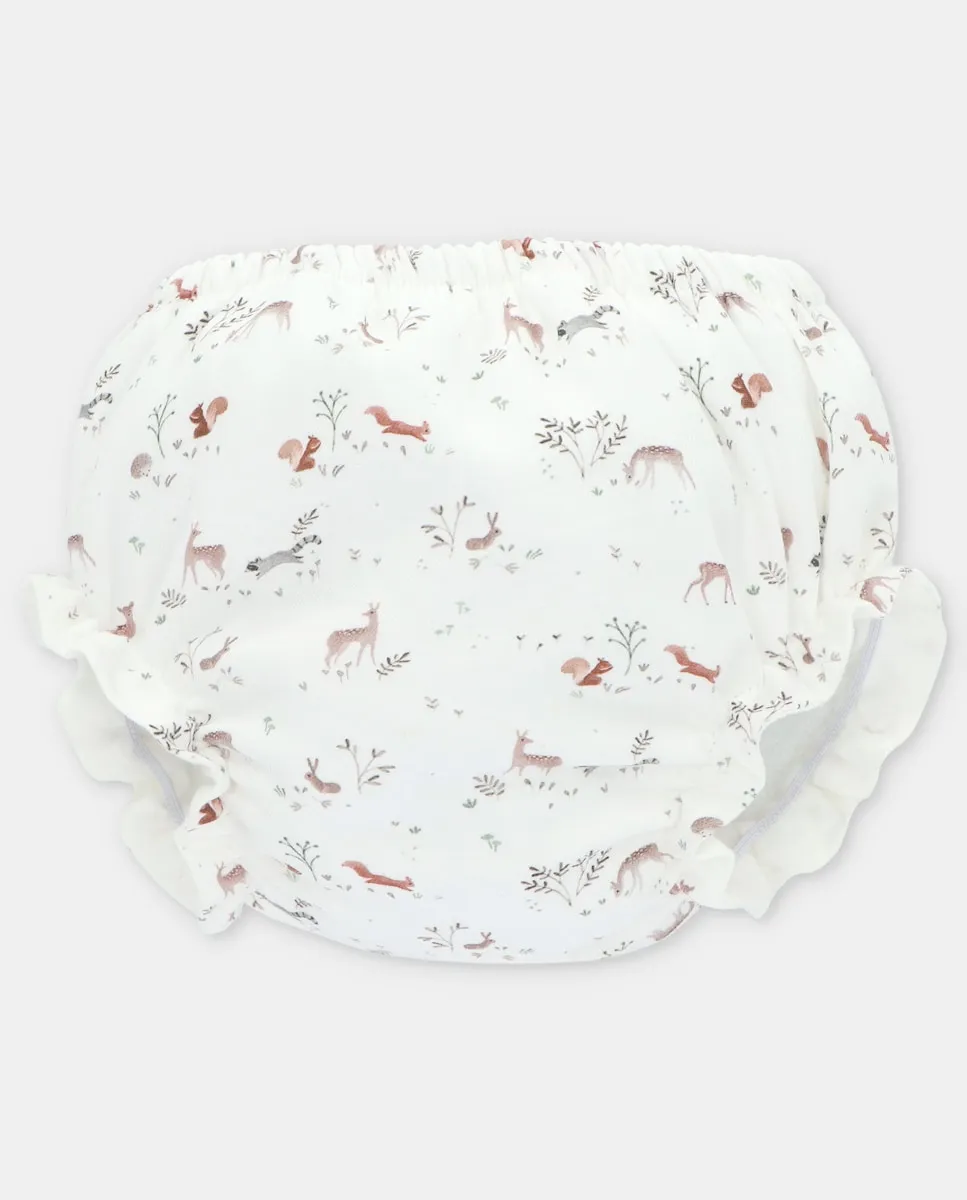 Подгузник для малыша с микропринтом в фантазийном стиле и многоцветной расцветкой Martín Aranda
Подгузник для малыша с микропринтом в фантазийном стиле и многоцветной расцветкой Martín Aranda