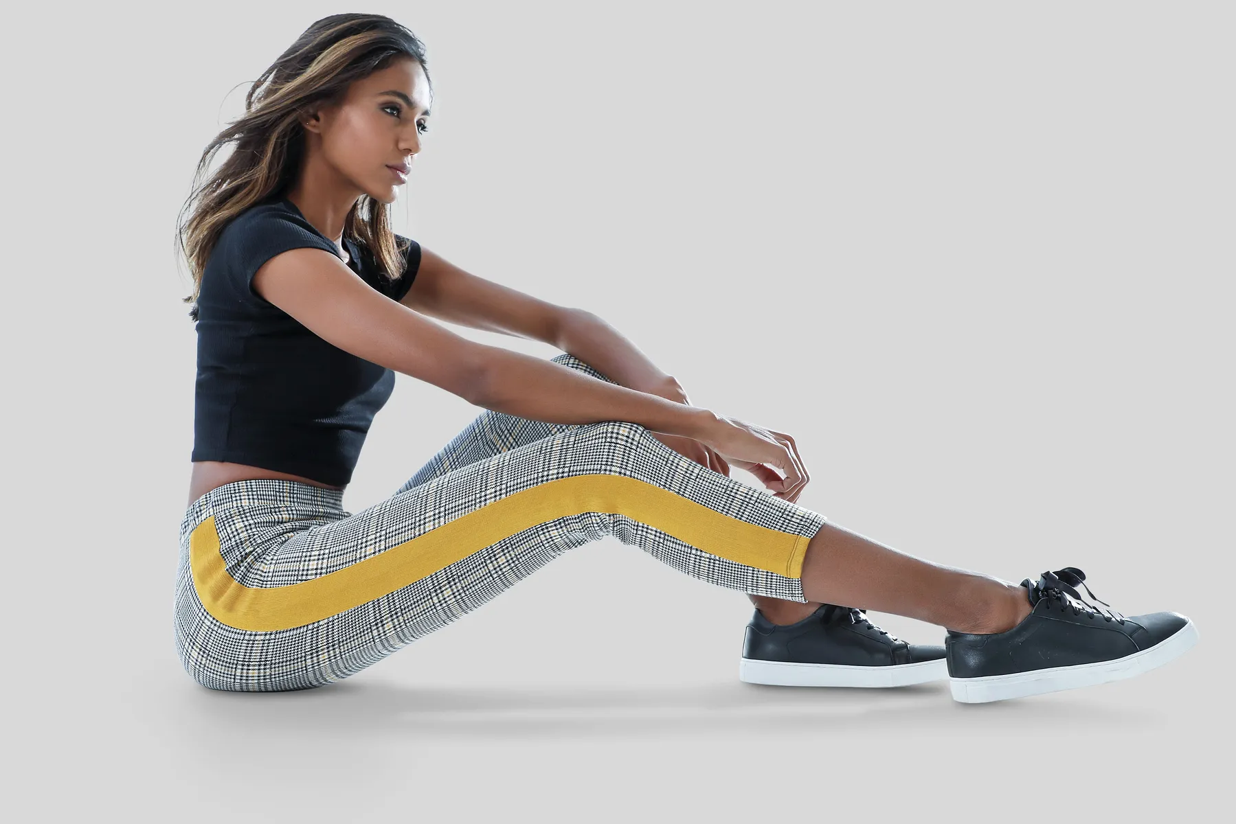 Bench Леггинсы размера 7/8 для дома, с контрастной тесьмой сбоку Bench Loungewear, цвет Kariert-Curry
Bench Леггинсы размера 7/8 для дома, с контрастной тесьмой сбоку Bench Loungewear, цвет Kariert-Curry