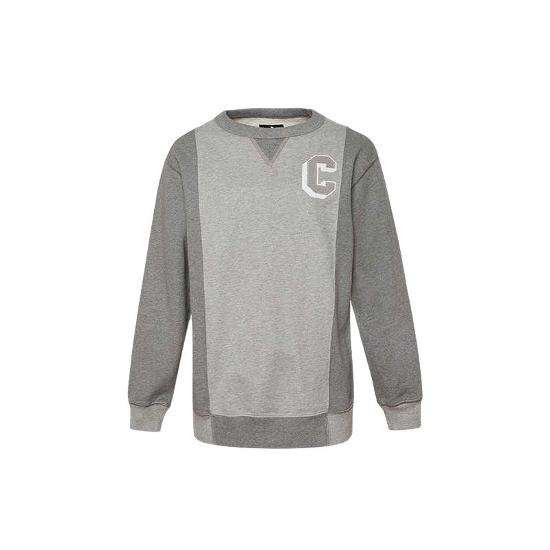 Свитшот Women's Mixed Texture Gray Converse, серый
Свитшот Women's Mixed Texture Gray Converse, серый