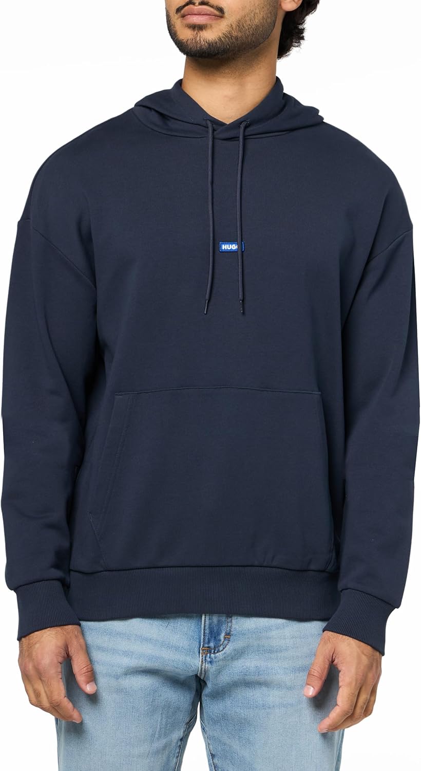 Худи HUGO с логотипом на заплатке, Navy Shadow, Синий, Худи HUGO с логотипом на заплатке, Navy Shadow
Худи HUGO с логотипом на заплатке, Navy Shadow, Синий, Худи HUGO с логотипом на заплатке, Navy Shadow