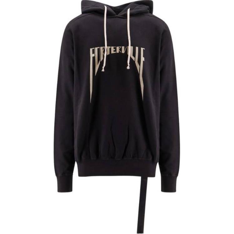 Оверсайз худи с кулиской Rick Owens DRKSHDW, черный
Оверсайз худи с кулиской Rick Owens DRKSHDW, черный