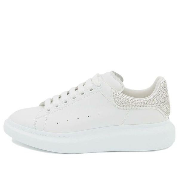 Кроссовки oversized crystal-embellished sneakers 'white' Alexander Mcqueen, белый
Кроссовки oversized crystal-embellished sneakers 'white' Alexander Mcqueen, белый