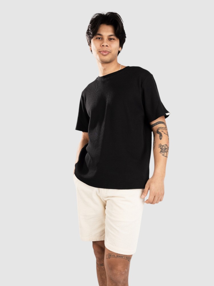 Футболка Anerkjendt Akkikki Waffle T-Shirt, caviar
Футболка Anerkjendt Akkikki Waffle T-Shirt, caviar