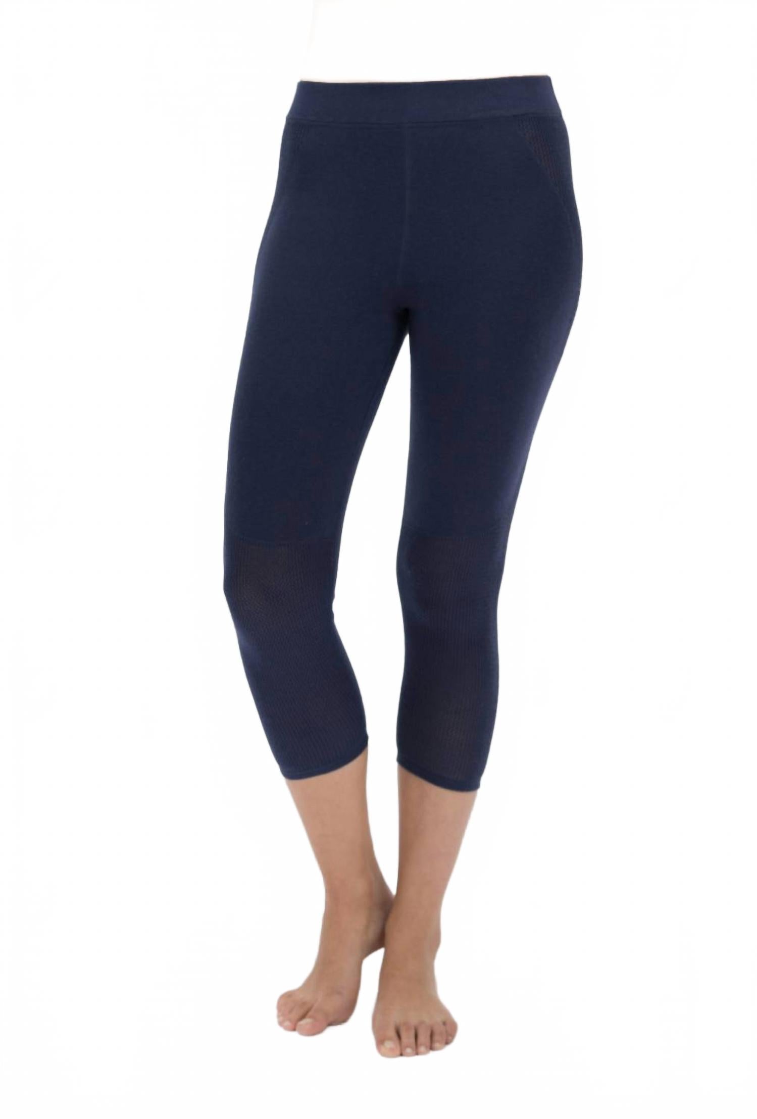 Женские леггинсы с сетчатыми вставками Medieval Blue LEIMERE
Женские леггинсы с сетчатыми вставками Medieval Blue LEIMERE