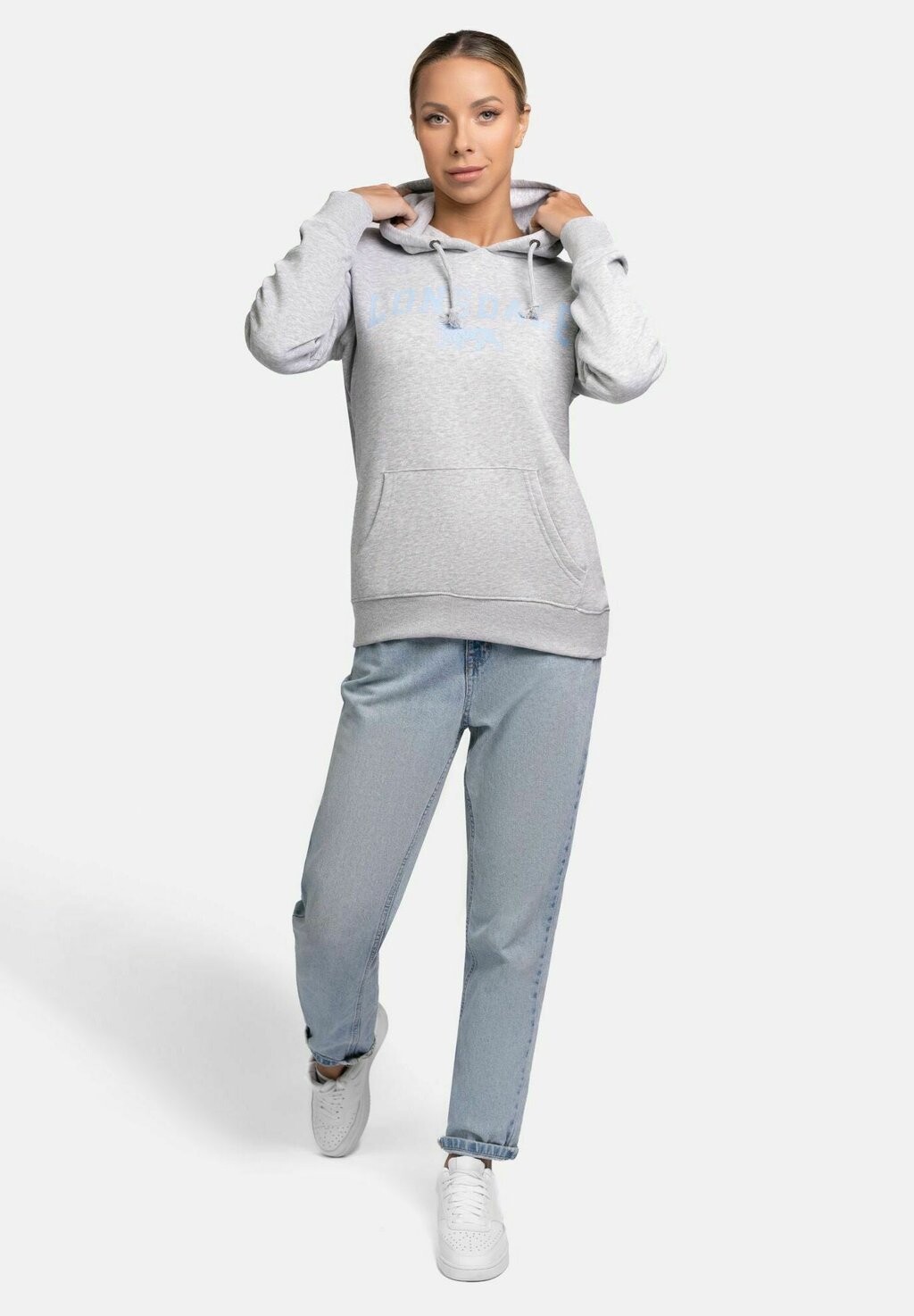 Толстовка с капюшоном BALNACOIL Lonsdale, серый
Толстовка с капюшоном BALNACOIL Lonsdale, серый