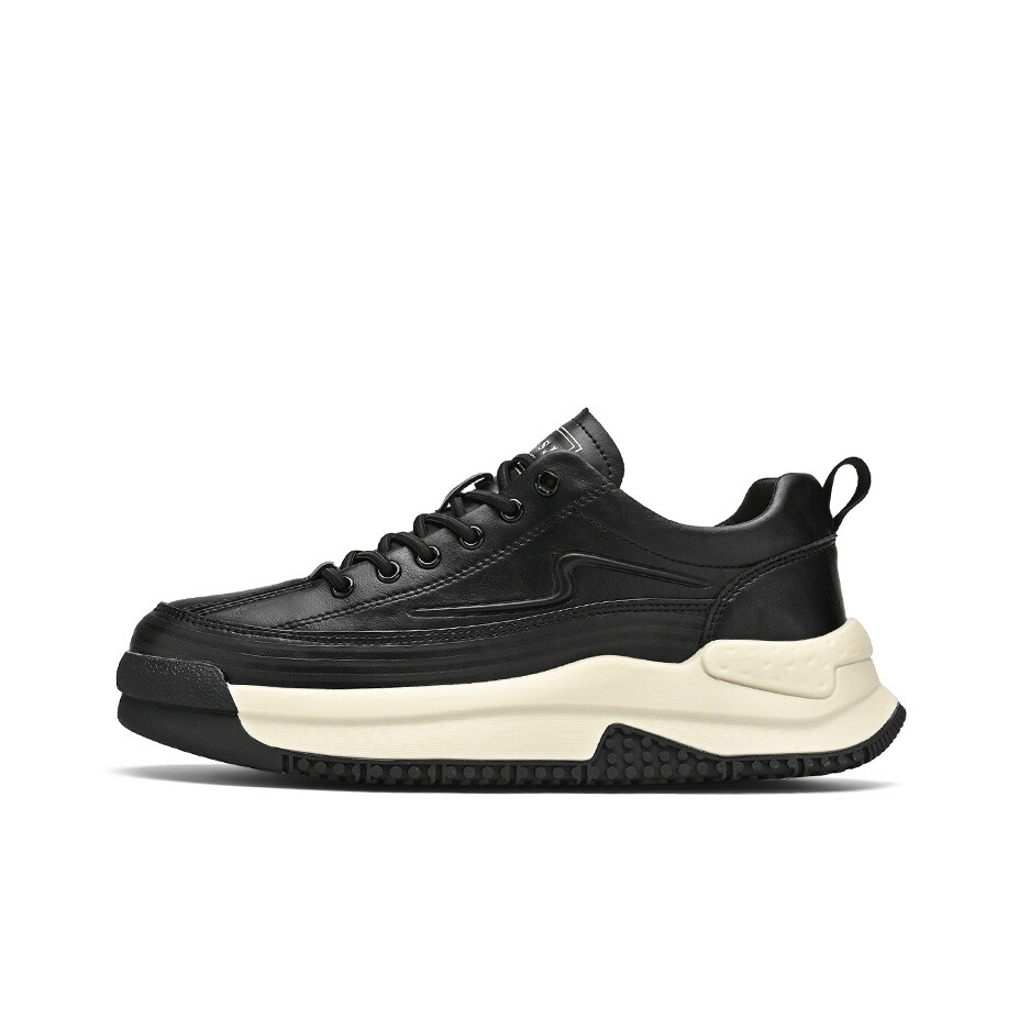 Кроссовки мужские Lifestyle Shoes Men Low-Top Gonglangshijia, черный
Кроссовки мужские Lifestyle Shoes Men Low-Top Gonglangshijia, черный