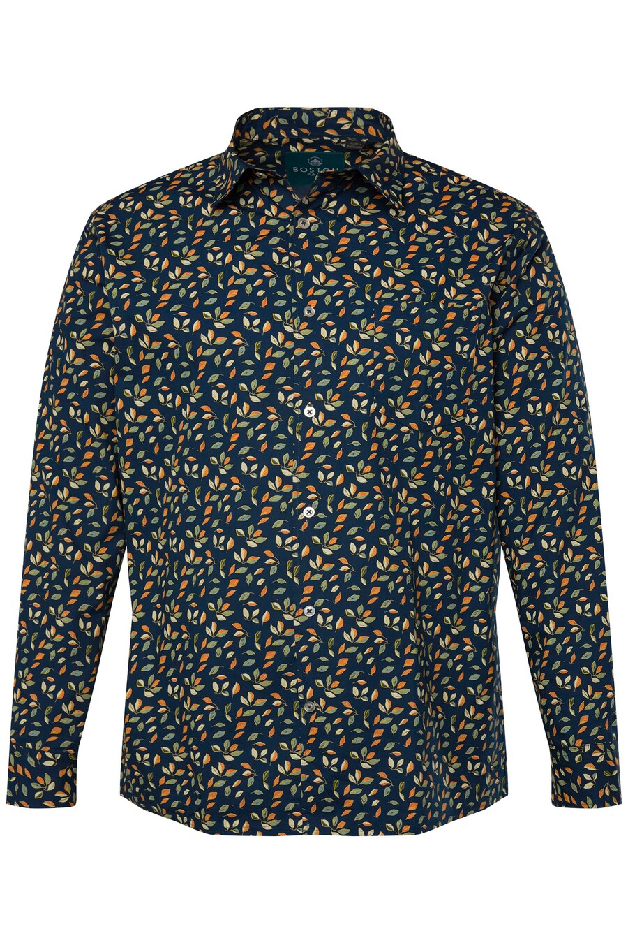 Рубашка на пуговицах Comfort fit Boston Park, темно-синий
Рубашка на пуговицах Comfort fit Boston Park, темно-синий