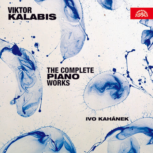 CD диск Kalabis / Kahanek: Complete Piano Works
CD диск Kalabis / Kahanek: Complete Piano Works