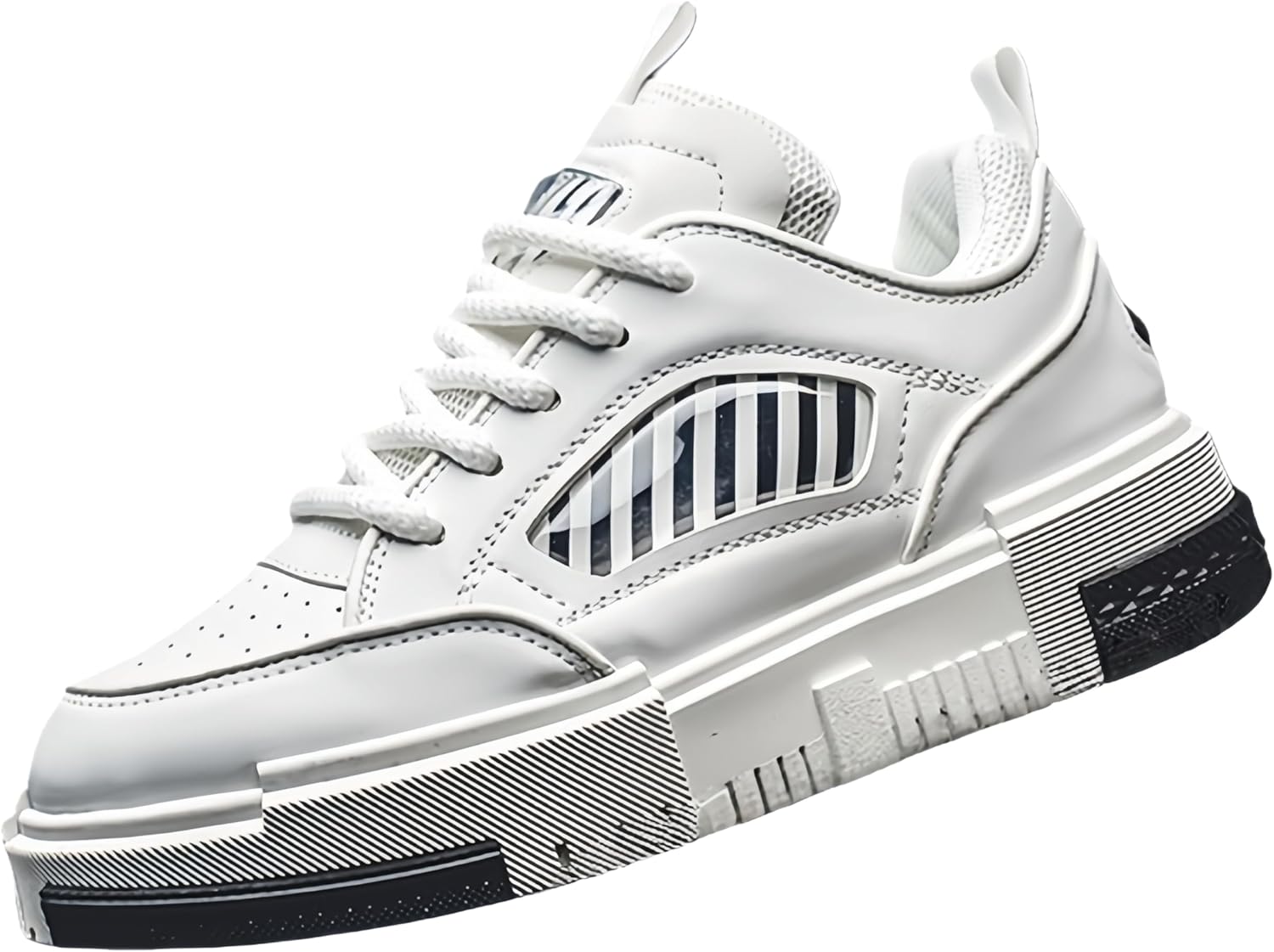 Модные, универсальные, повседневные, на толстой подошве, однотонные мужские спортивные кроссовки для активного отдыха на открытом воздухе. Удобные и дышащие. Полные юношеской энергии Clolinde, белый/черный
Модные, универсальные, повседневные, на толстой подошве, однотонные мужские спортивные кроссовки для активного отдыха на открытом воздухе. Удобные и дышащие. Полные юношеской энергии Clolinde, белый/черный