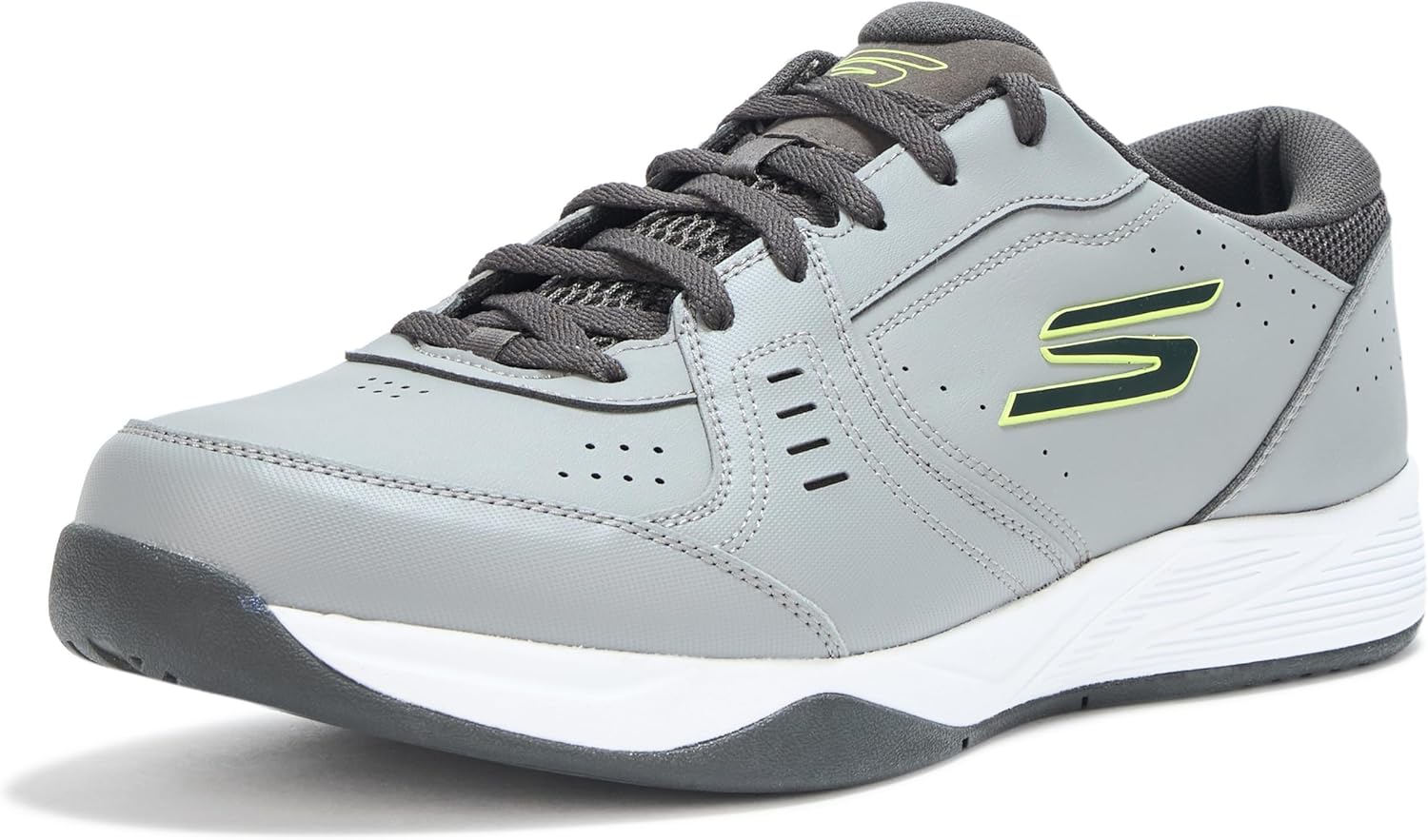 Мужские кроссовки Skechers Viper Court Smash для пинг-понга, серый
Мужские кроссовки Skechers Viper Court Smash для пинг-понга, серый