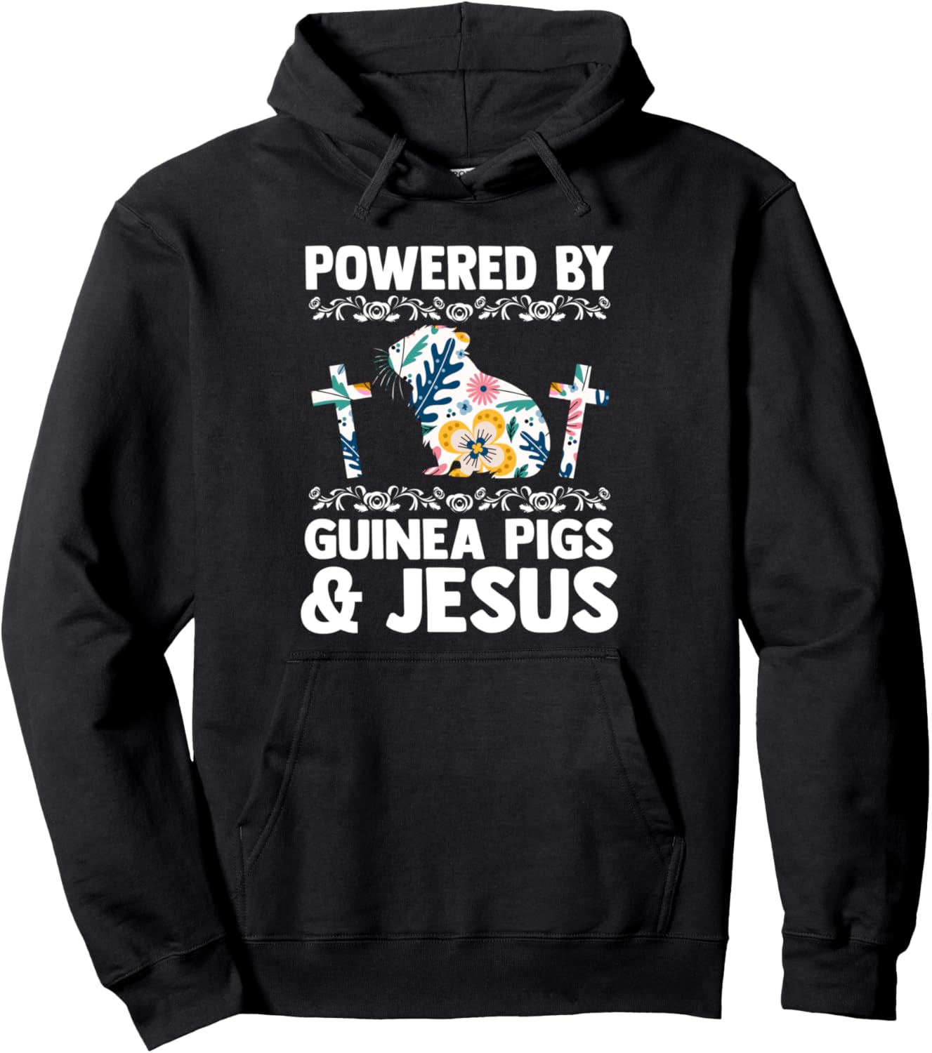 Худи Power Guinea Pig & Jesus Guinea Pig Jesus & Bible Gift, черный
Худи Power Guinea Pig & Jesus Guinea Pig Jesus & Bible Gift, черный