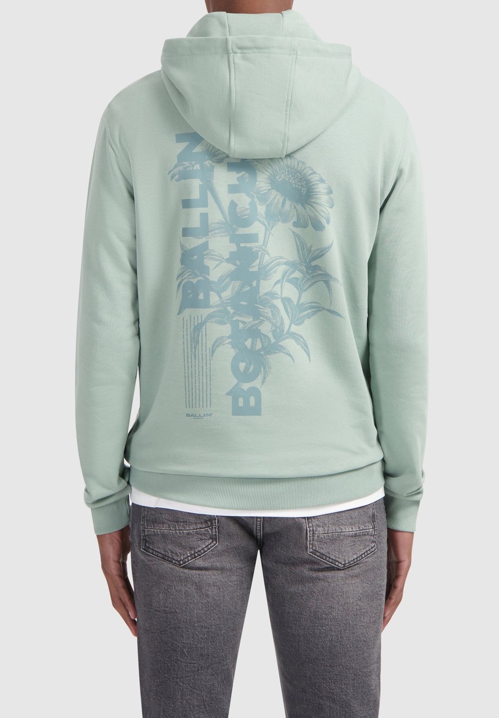 Толстовка REGULAR FIT Ballin, зеленый
Толстовка REGULAR FIT Ballin, зеленый