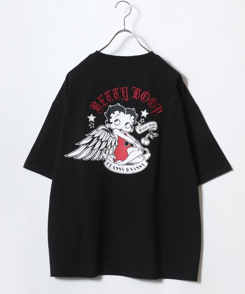 Футболка с принтом Бетти Буп, унисекс, бренд BETTY BOOP, черный
Футболка с принтом Бетти Буп, унисекс, бренд BETTY BOOP, черный