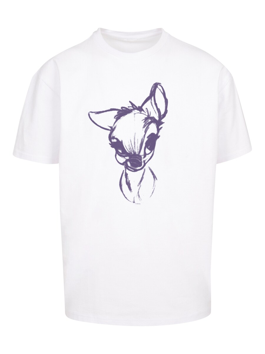 Рубашка F4NT4STIC Disney Mood, белый 
Рубашка F4NT4STIC Disney Mood, белый