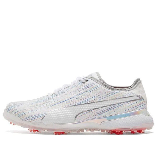 Кроссовки proadapt spectra golf shoes white/blue/orange Puma, белый
Кроссовки proadapt spectra golf shoes white/blue/orange Puma, белый
