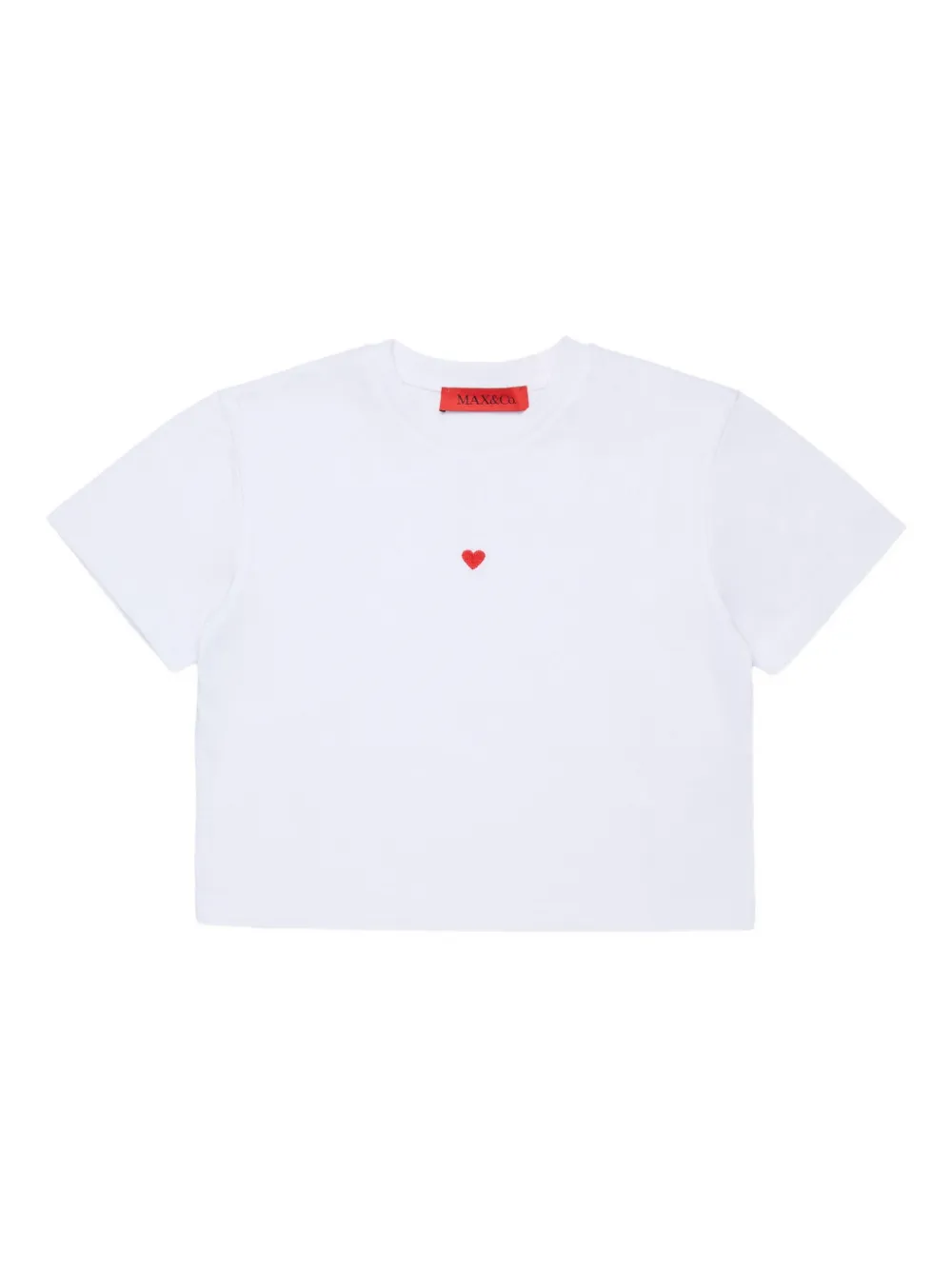 Укороченная футболка MAX&Co. Kids, белый
Укороченная футболка MAX&Co. Kids, белый