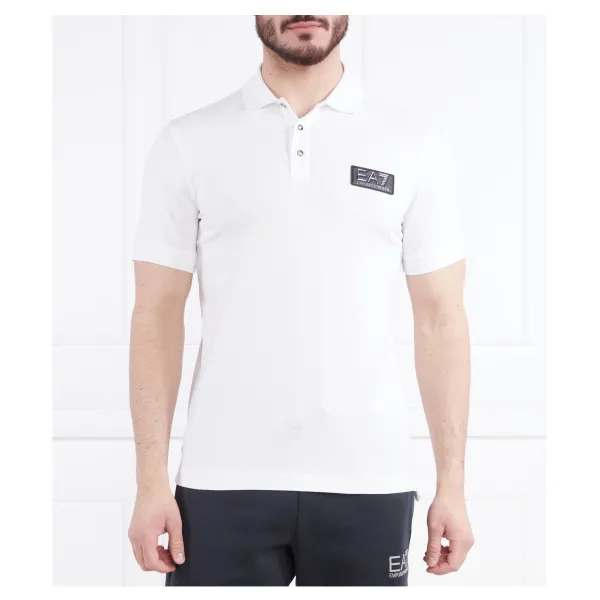 Рубашка поло стандартного кроя Ea7, белый
Рубашка поло стандартного кроя Ea7, белый