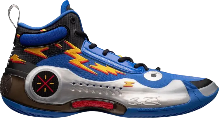 Кроссовки Way of Wade 10 'Element - Thunder and Lightning', синий
Кроссовки Way of Wade 10 'Element - Thunder and Lightning', синий