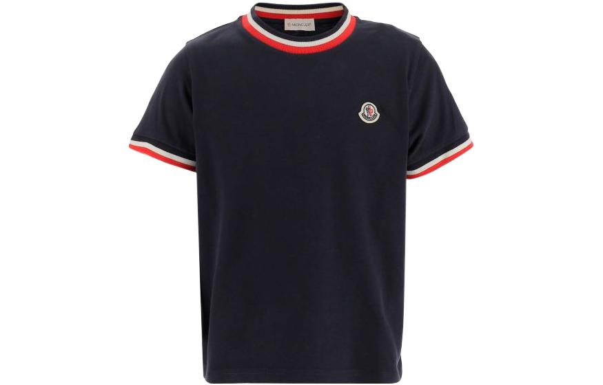Детская футболка Moncler, синий
Детская футболка Moncler, синий