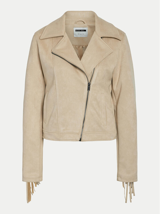 Куртка из искусственной кожи прямого кроя Abby 27033110 Noisy May, бежевый
Куртка из искусственной кожи прямого кроя Abby 27033110 Noisy May, бежевый