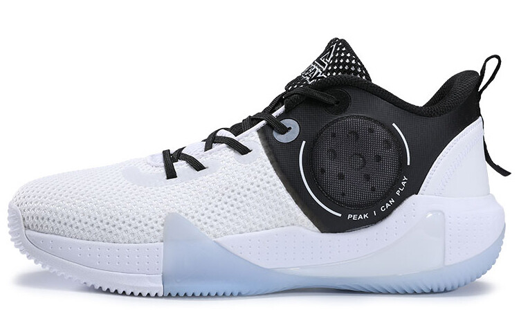 Баскетбольные кроссовки мужские среднего размера белые/черные Peak
Баскетбольные кроссовки мужские среднего размера белые/черные Peak