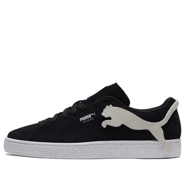 Кроссовки suede 'the cat - black' Puma, черный
Кроссовки suede 'the cat - black' Puma, черный