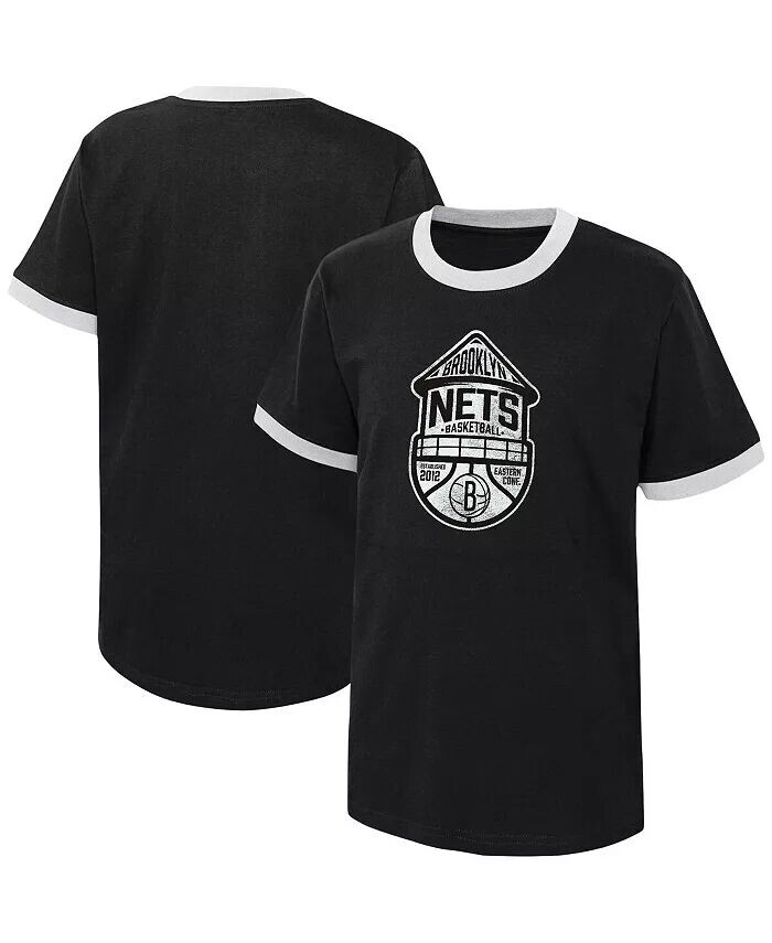 Футболка Big Boys Black Distressed Brooklyn Nets Hoop City Hometown Ringer Outerstuff
Футболка Big Boys Black Distressed Brooklyn Nets Hoop City Hometown Ringer Outerstuff