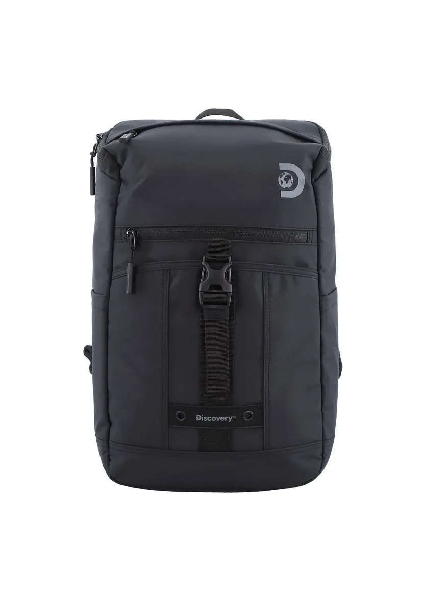 Рюкзак Discovery city "Щит" из полиэстера rPet, черный
Рюкзак Discovery city "Щит" из полиэстера rPet, черный