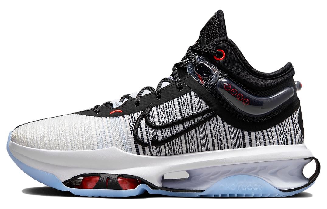 Мужские баскетбольные кроссовки Nike, Black/White 
Мужские баскетбольные кроссовки Nike, Black/White