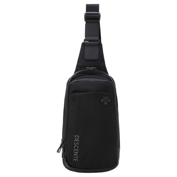 DESCENTE Нейлоновая поясная сумка среднего размера мужская черная, Black
DESCENTE Нейлоновая поясная сумка среднего размера мужская черная, Black