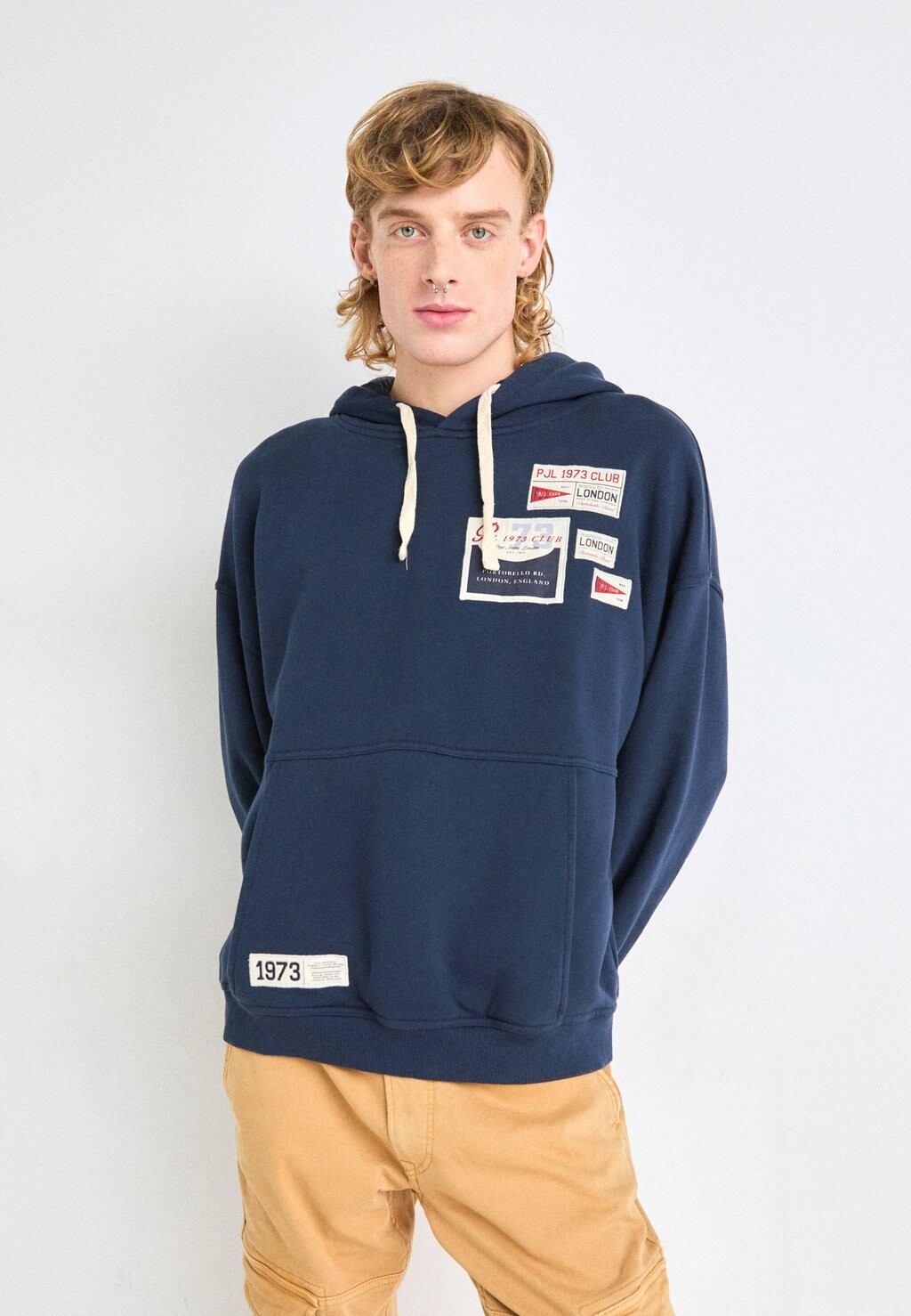 Толстовка с капюшоном CHEPSTOW Pepe Jeans, темно-синий
Толстовка с капюшоном CHEPSTOW Pepe Jeans, темно-синий