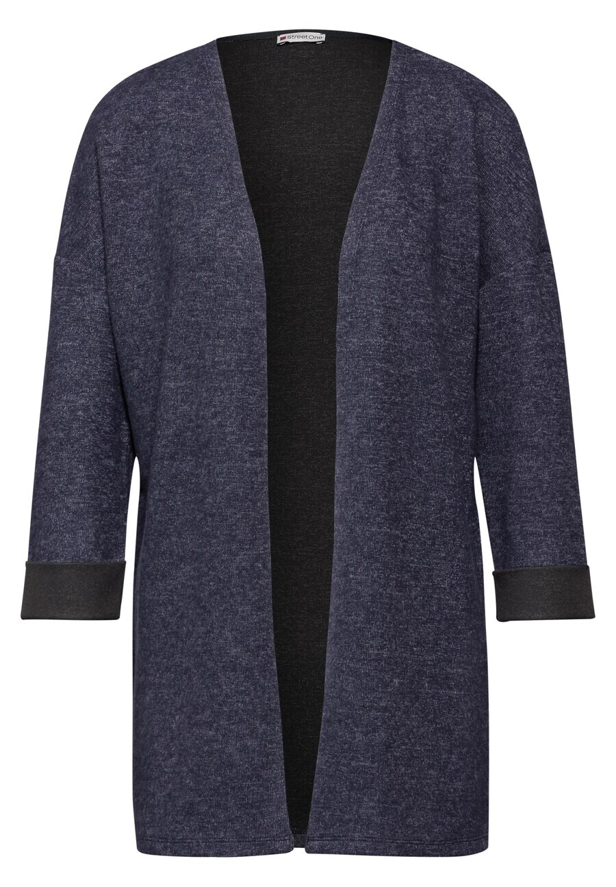 Вязаный кардиган STREET ONE Knit Cardigan, цвет dark blue/mottled blue
Вязаный кардиган STREET ONE Knit Cardigan, цвет dark blue/mottled blue