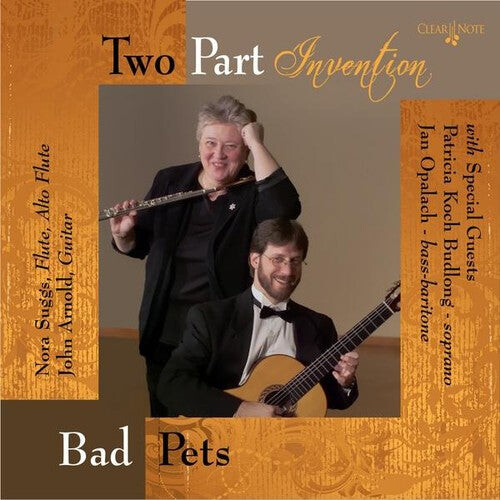 CD диск Two Part Invention / Arnold / Caluda / Mallard: Bad Pets
CD диск Two Part Invention / Arnold / Caluda / Mallard: Bad Pets