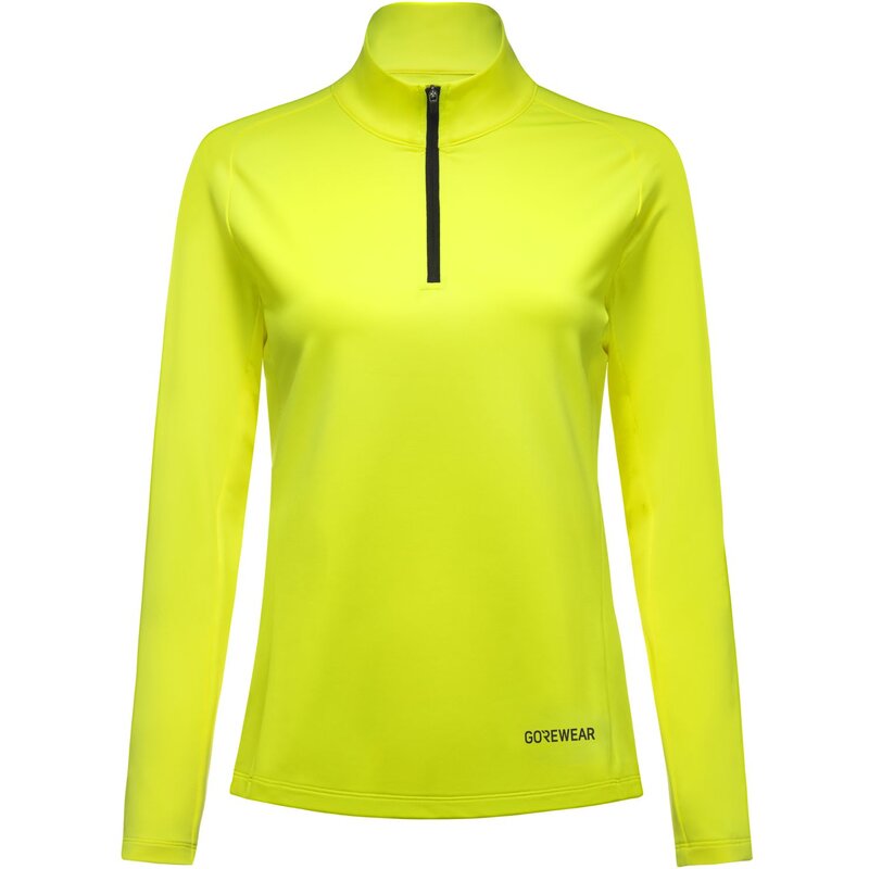 Футболка повседневная женская с молнией 1/4 Gore Wear, желтый
Футболка повседневная женская с молнией 1/4 Gore Wear, желтый
