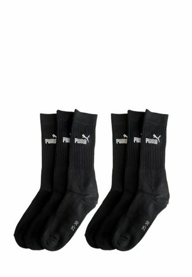 Носки Puma CREW 6 PACK, Black
Носки Puma CREW 6 PACK, Black
